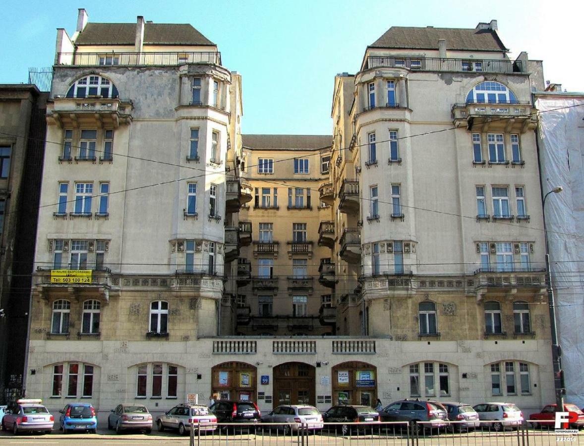 Апартаменты Art Nouveau Centre Варшава Экстерьер фото